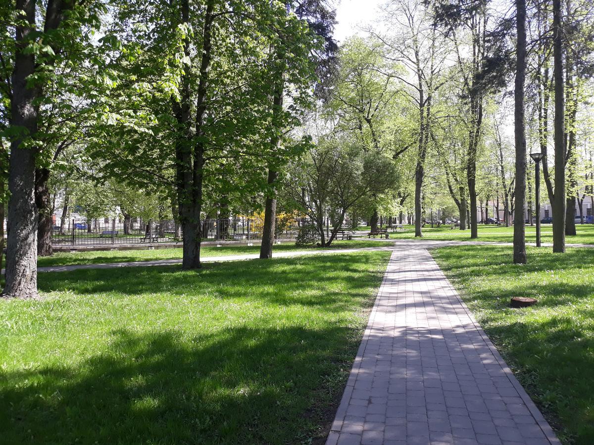 Town Center Studio Apartment Νταουγκαβπίλς Εξωτερικό φωτογραφία